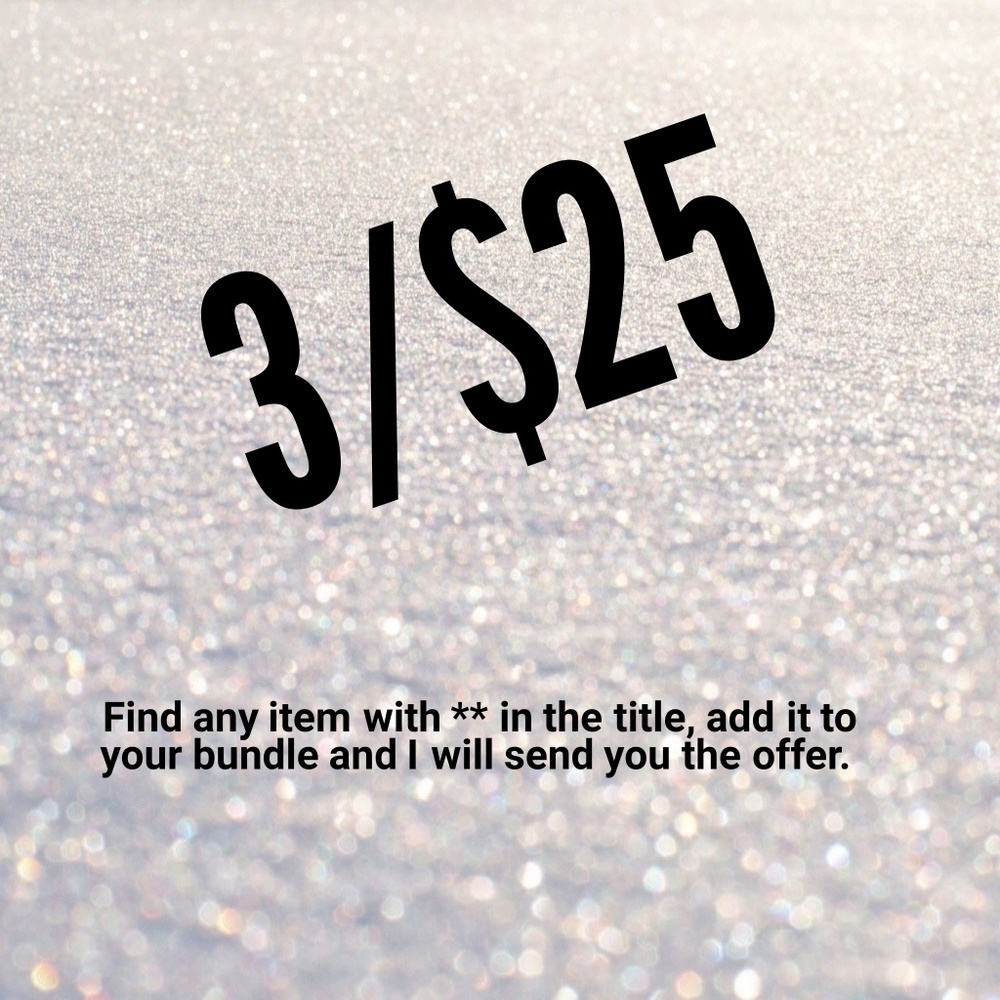 **SALE SPECIAL**